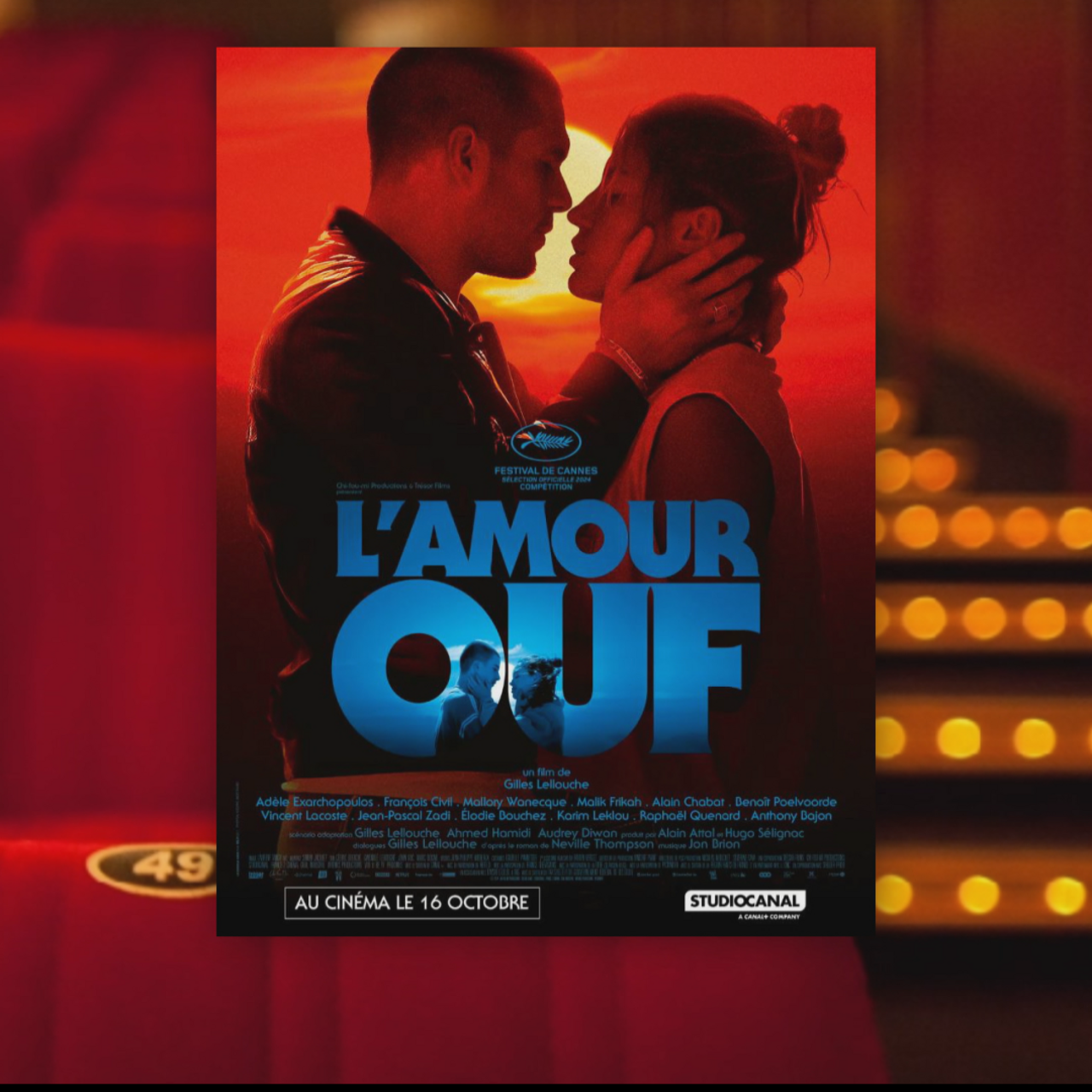 Cinéma Laruns L'amour ouf