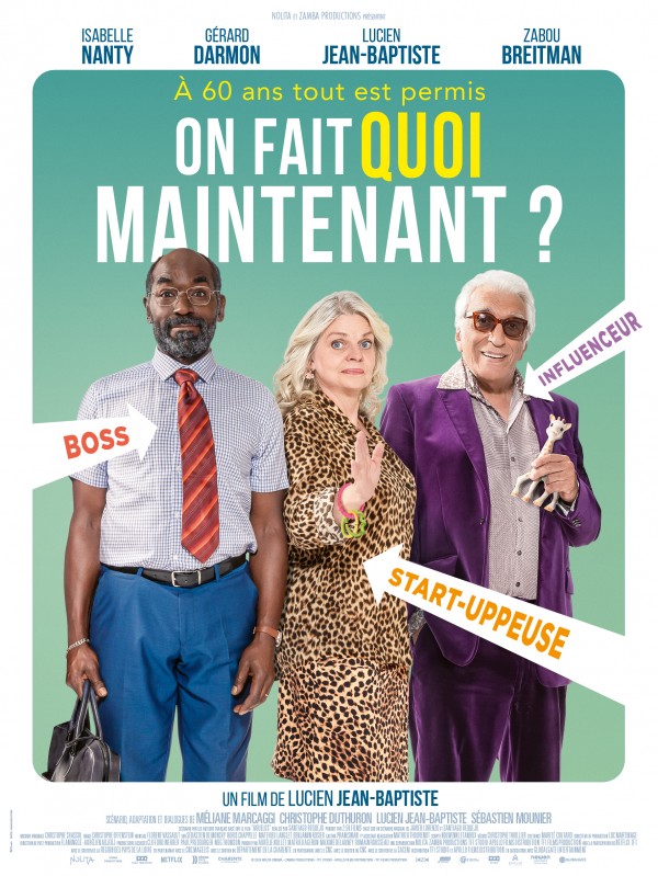 CINÉMA "ON FAIT QUOI MAINTENANT?"