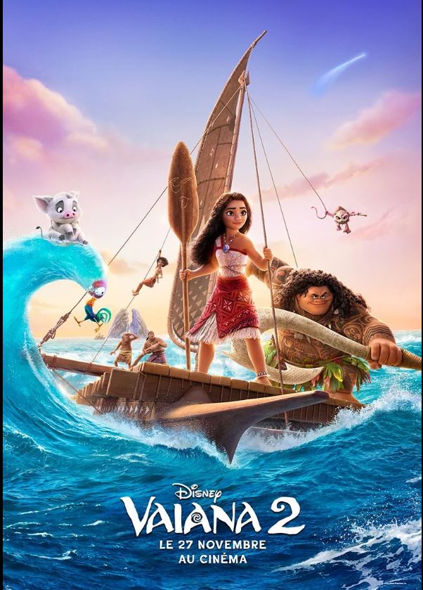 Cinéma Vaiana 2