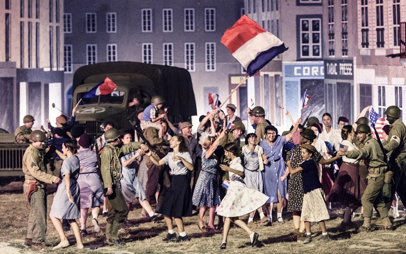 Cléry Son & Lumière Liberté