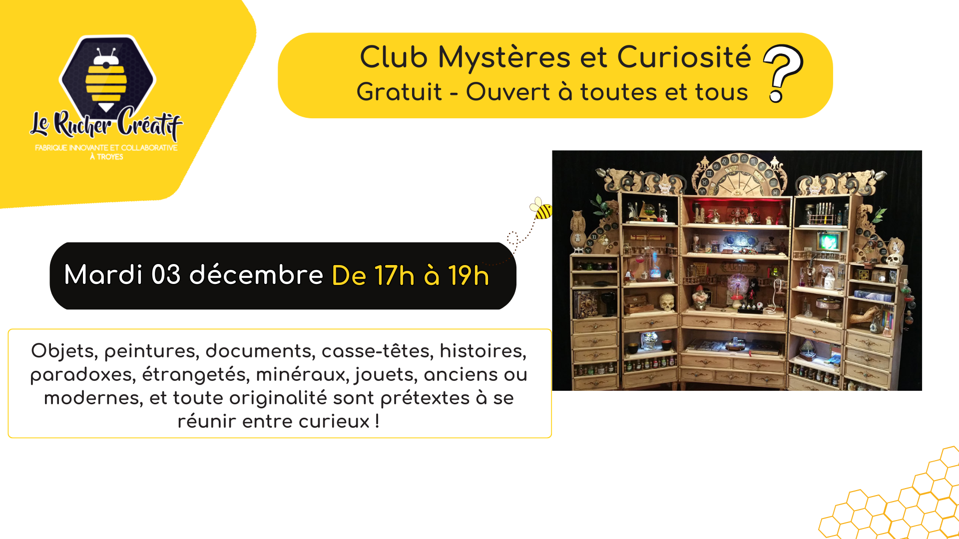 Club des Mystères et de la Curiosité