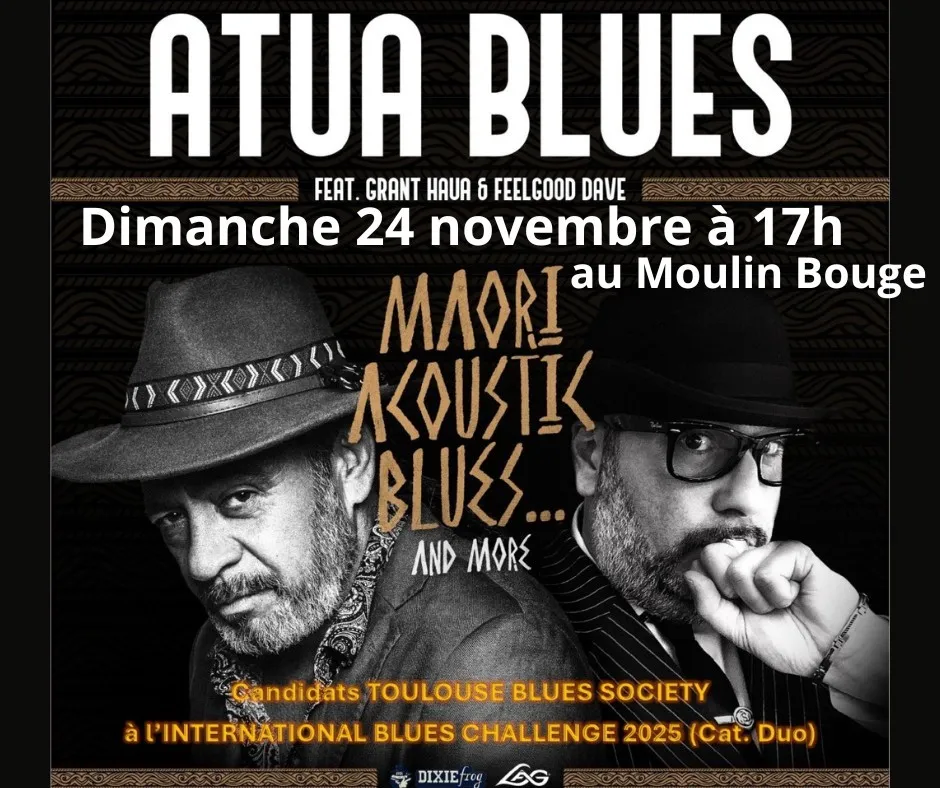 Concert Atua Blues