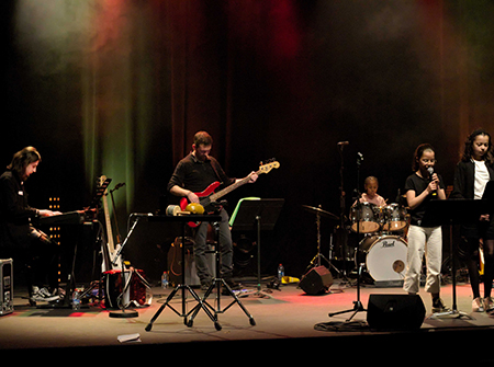 Concert | Concer des élèves des classes musiques actuelles