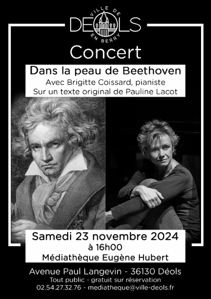 Concert Dans la peau de Beethoven