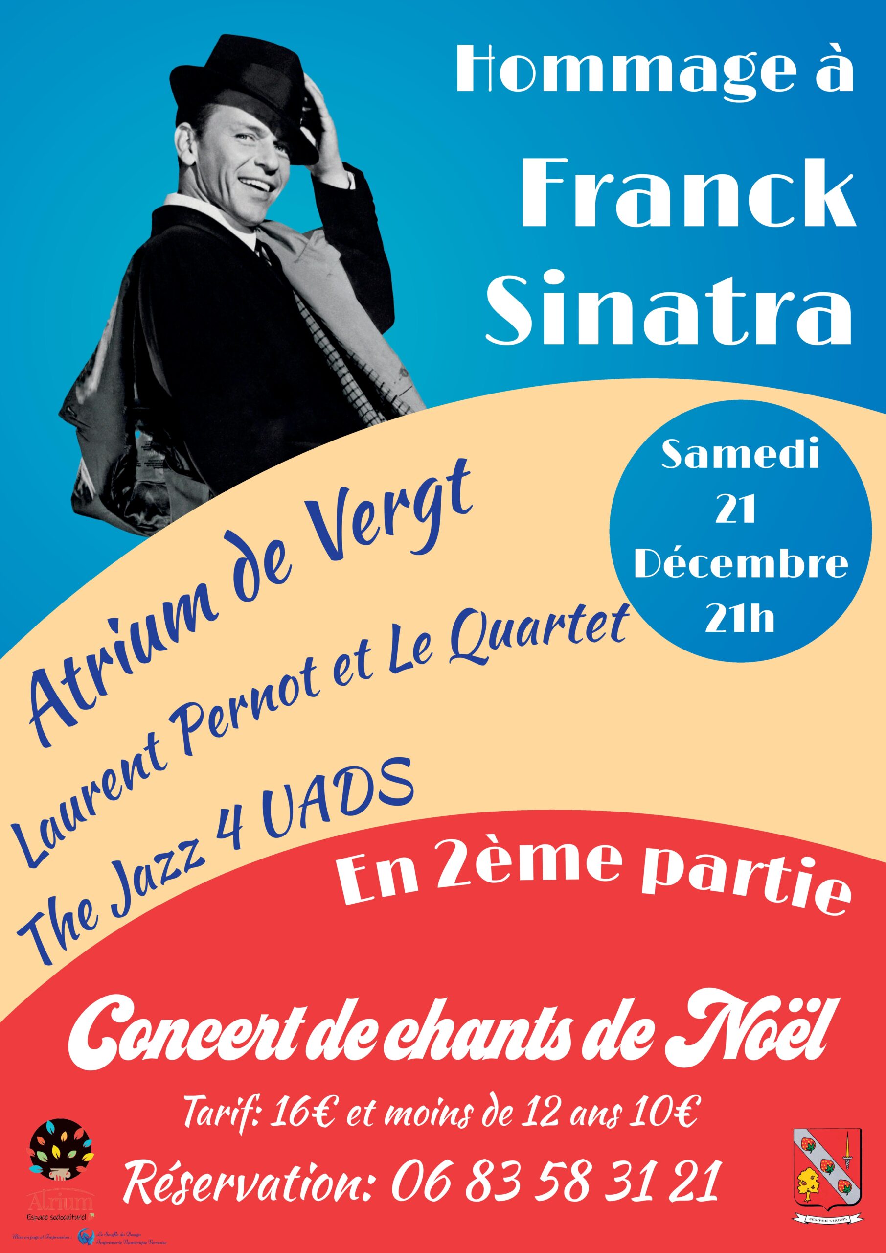 Concert de chants de Noël Vergt 21.12.2024