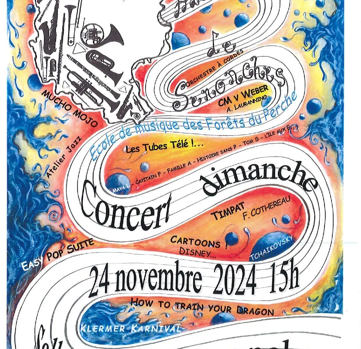 Concert de la Sainte Cécile