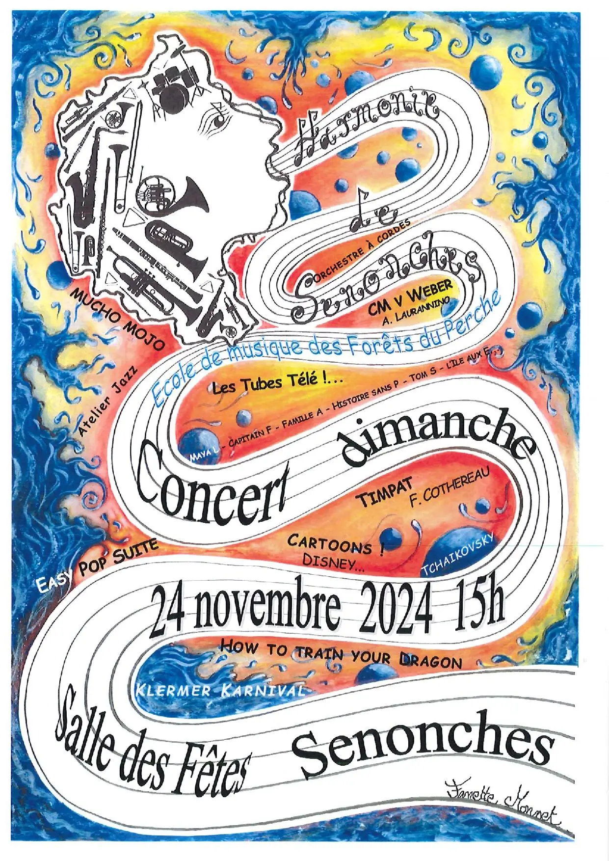 Concert de la Sainte Cécile