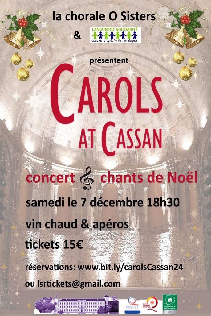 CONCERT DE NOËL À L'ABBAYE DE CASSAN