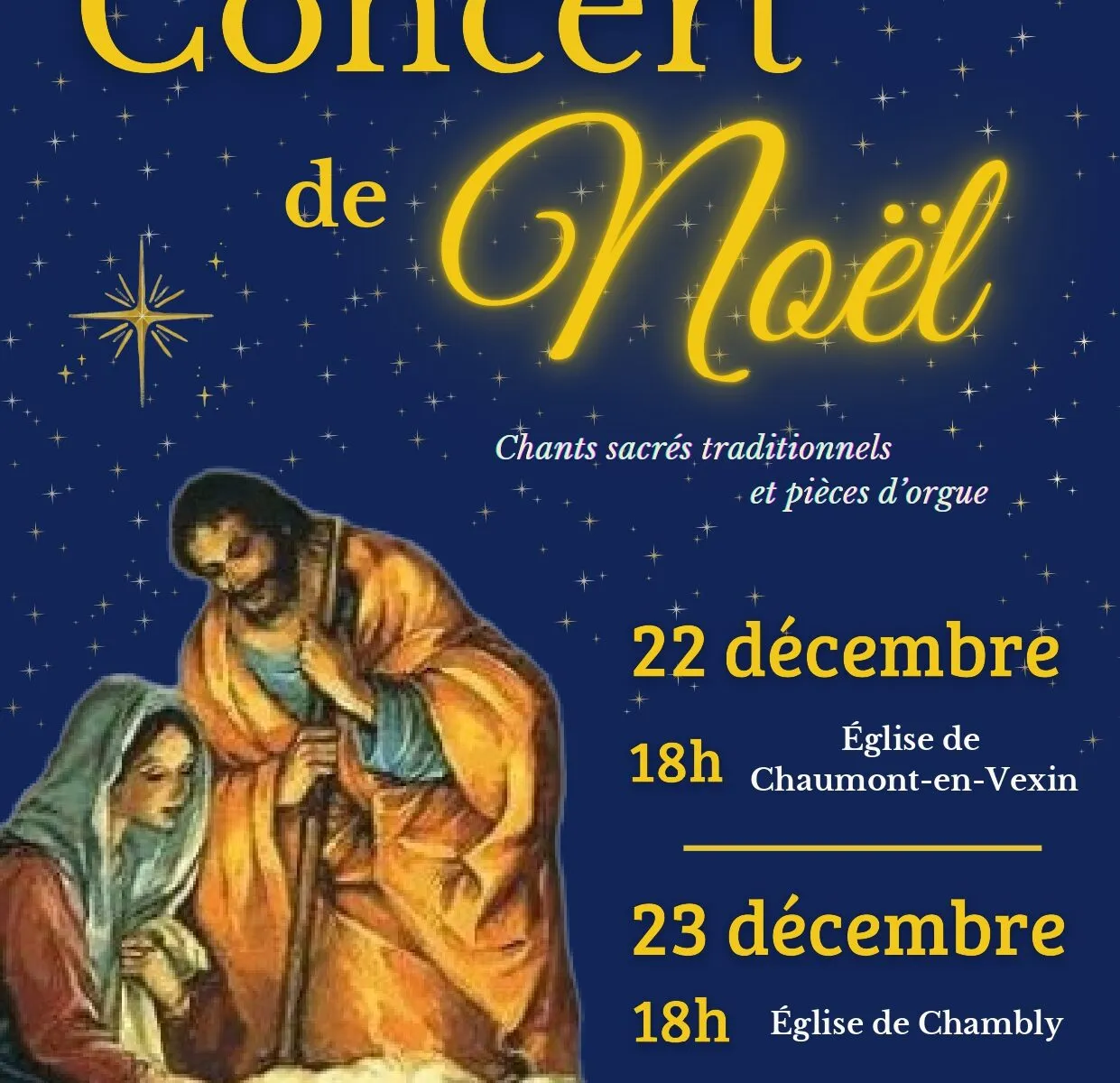 Concert de Noël