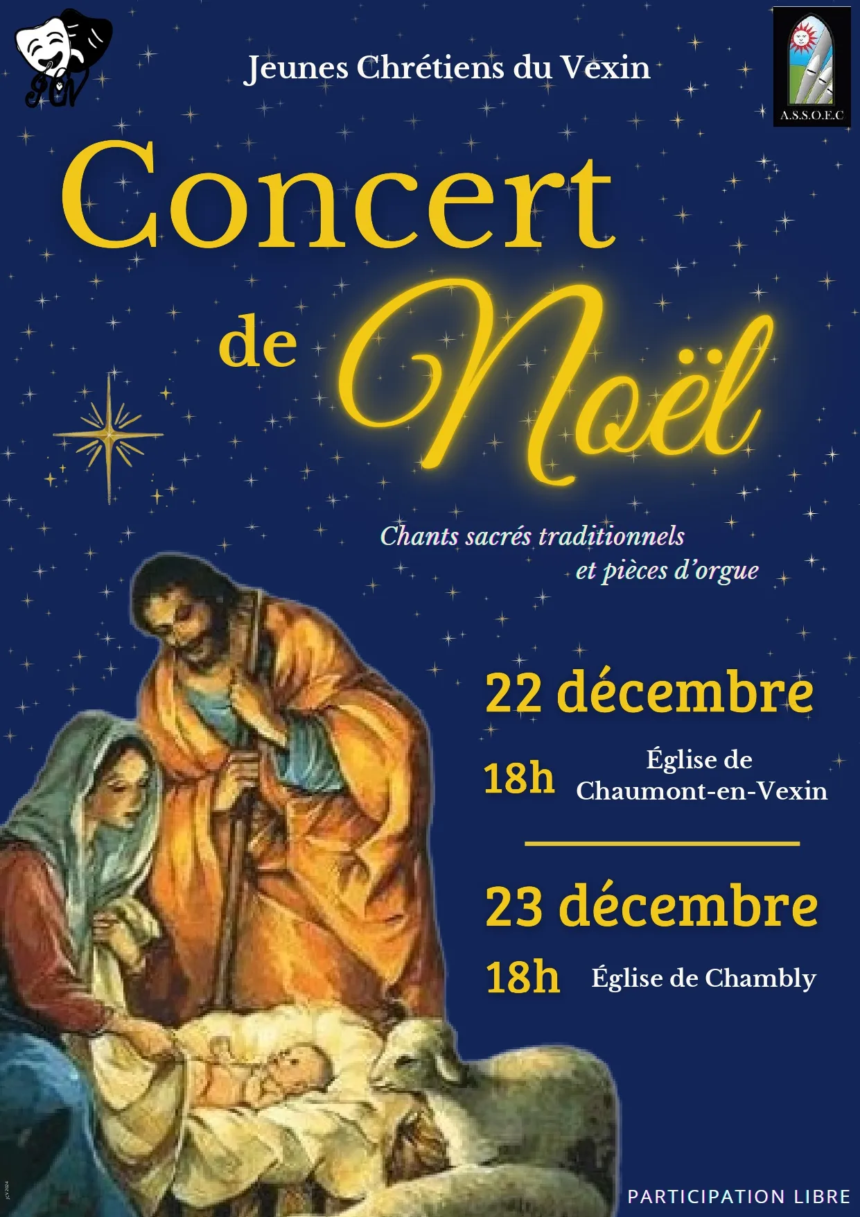 Concert de Noël