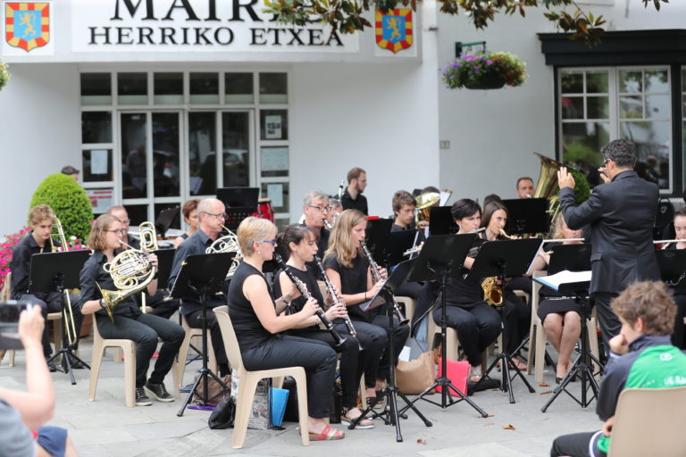 Concert de Nöel de l'Harmonie de Cambo