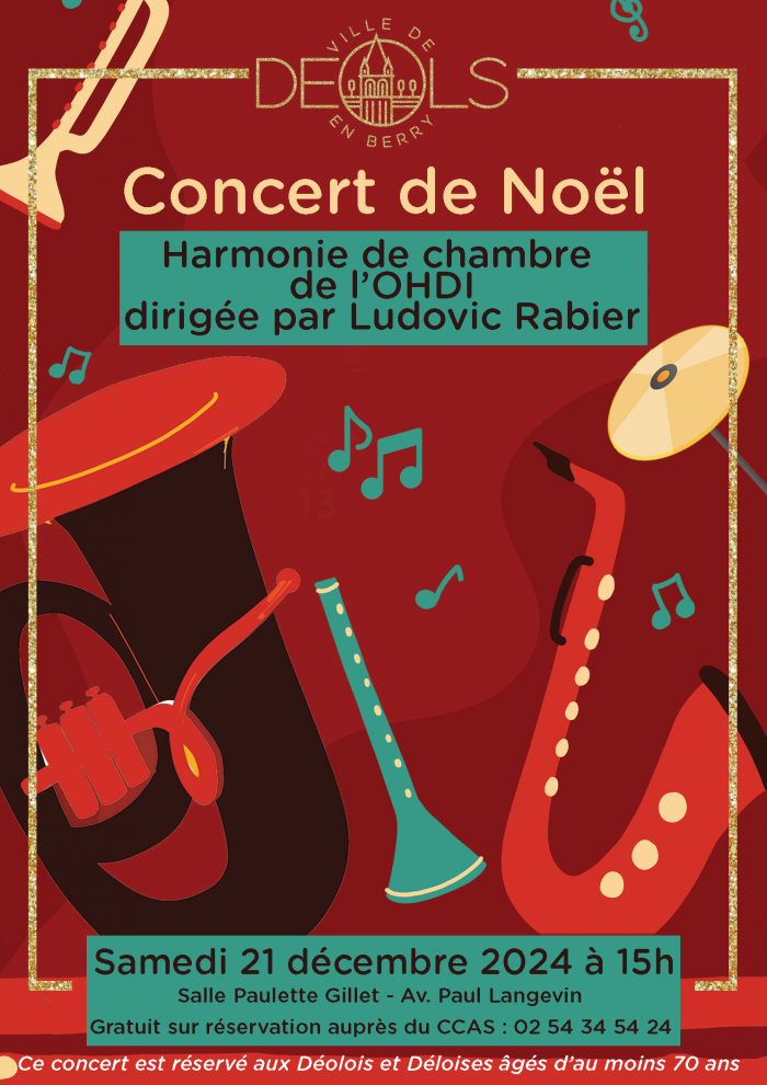 Concert de Noël