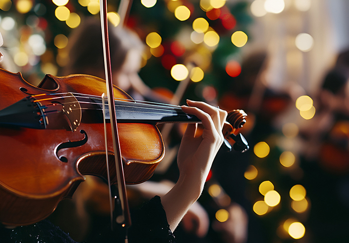 Concert de Noël Salle de l'Héronnière Saint-Aignan-Grandlieu