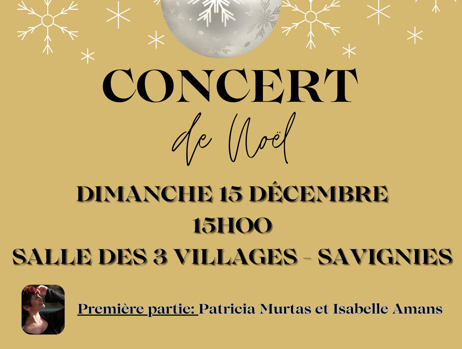 Concert de Noël