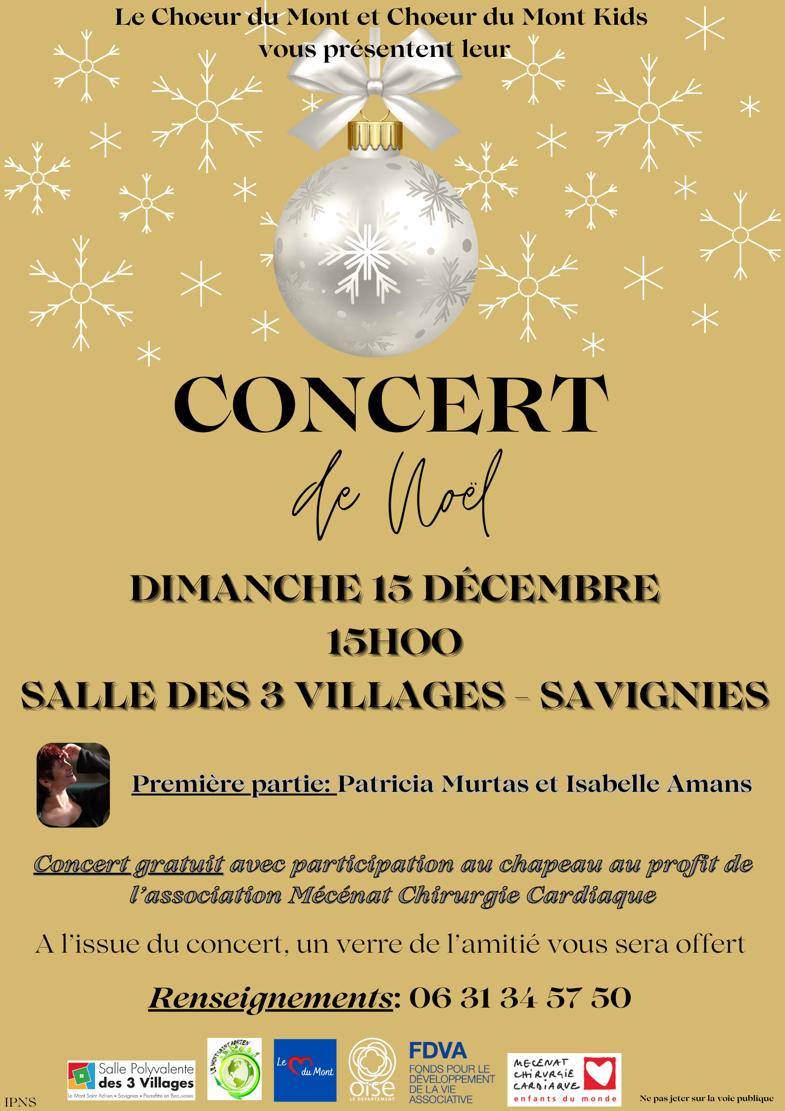 Concert de Noël