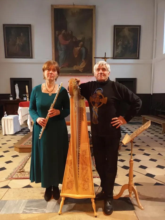 Concert du duo Kaerig salle polyvalente Ponthévrard