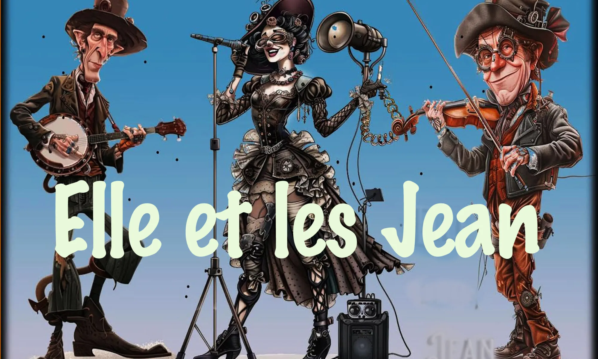 Concert Elle et les Jean