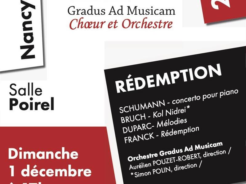 CONCERT SYMPHONIQUE RÉDEMPTION