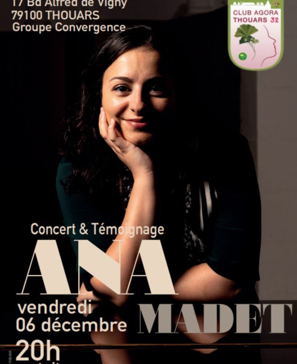 Concert & Témoignage Ana Madet