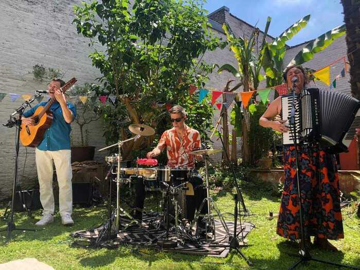 Concert : Tres Ojos L'Atelier Média Carvin