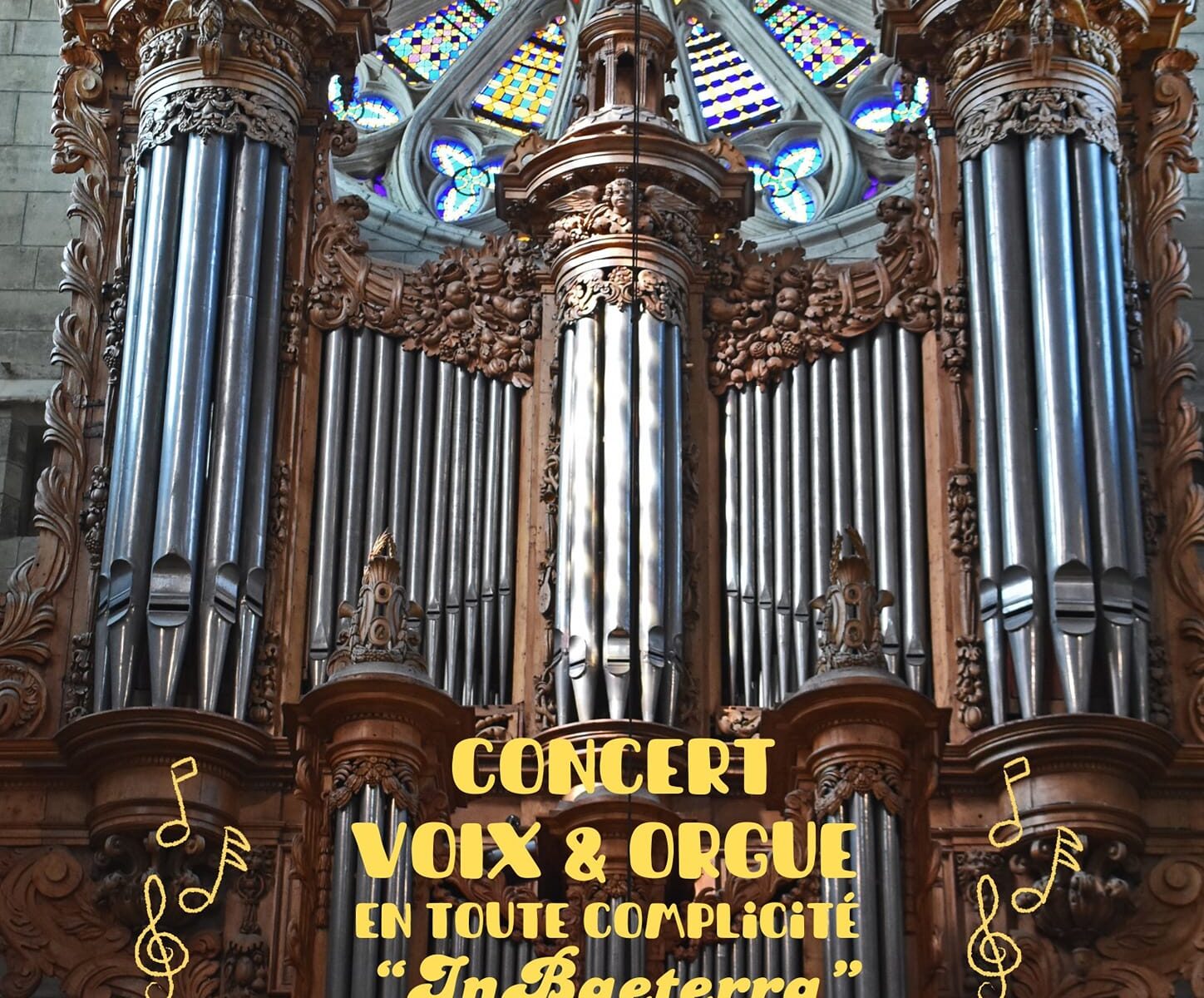 CONCERT VOIX ET ORGUE IN BAETERRA