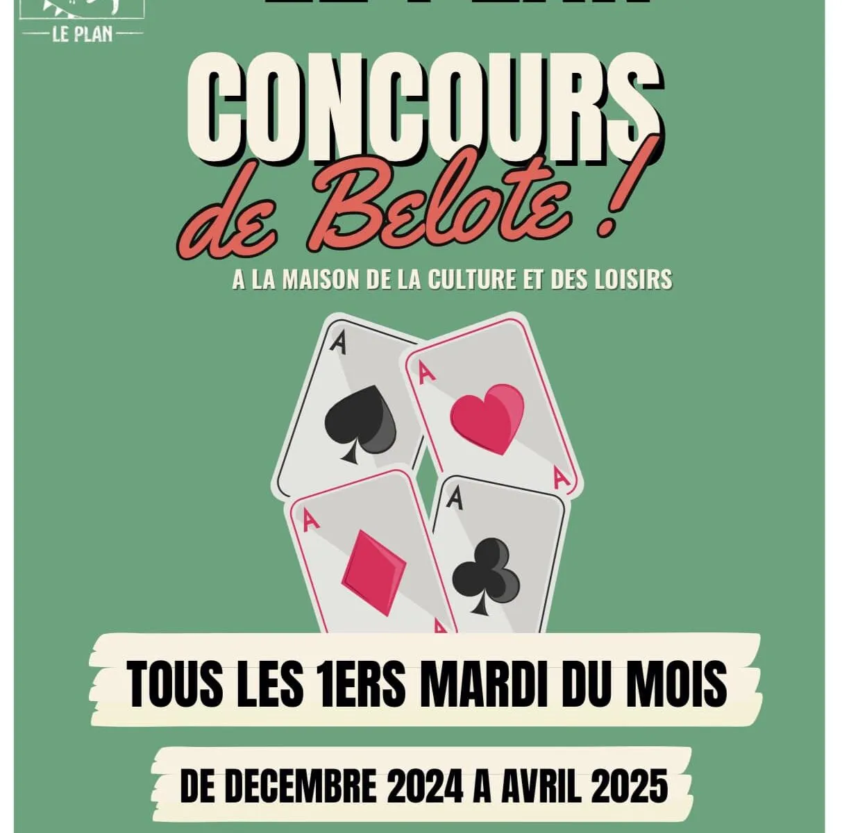 CONCOURS DE BELOTE