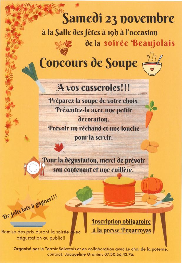 Concours de soupe