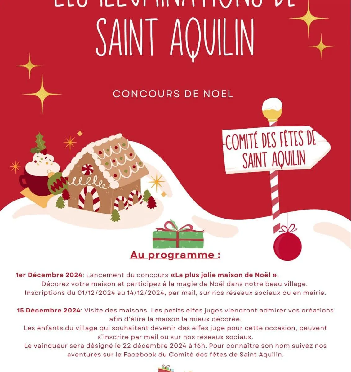 Concours Illuminations de Noël