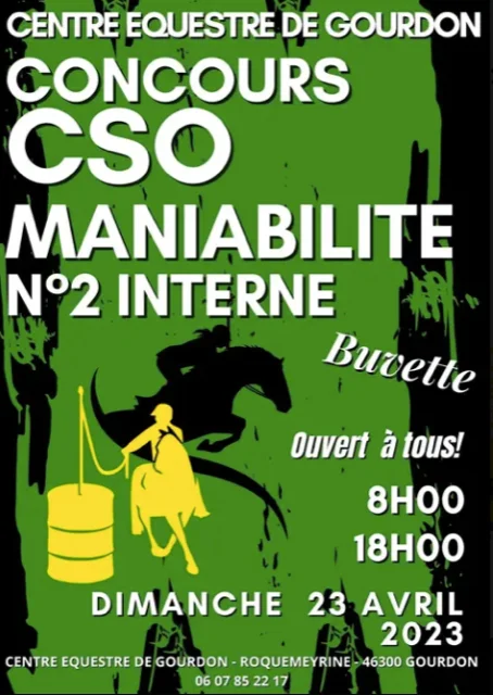 Concours Interne CSO Maniabilité