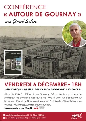 Conférence | Autour de Gournay