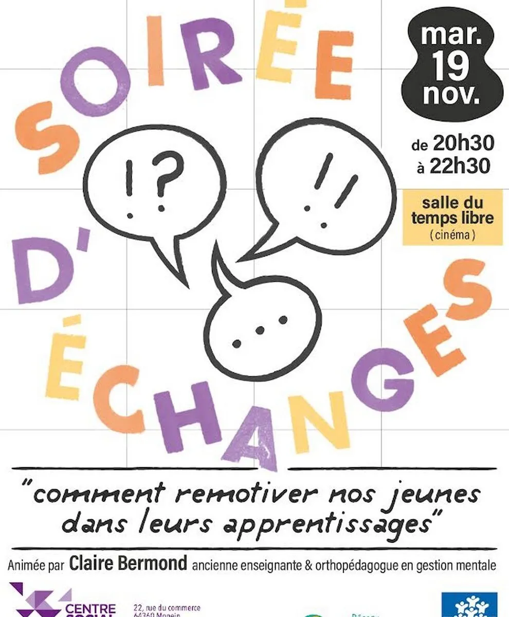 Conférence comment remotiver nos jeunes dans leurs apprentissages?