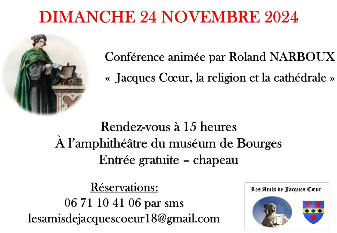 Conférence "Jacques Coeur