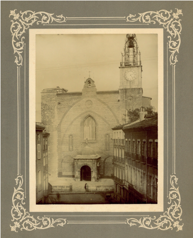 CONFÉRENCE LA MÉTAMORPHOSE DE LA FAÇADE DE LA CATHÉDRALE (1903-1906)