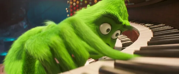 Conte musical "Le Grinch" Le Majestic Carvin