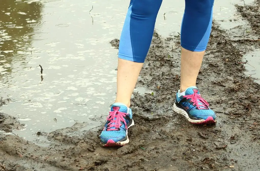 Course à obstacles Mud race