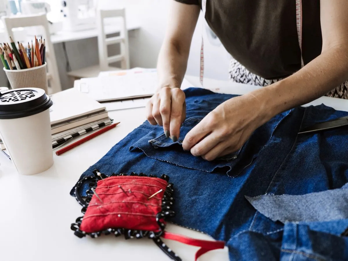 Création d'objets upcycling pour le Marché de Noël