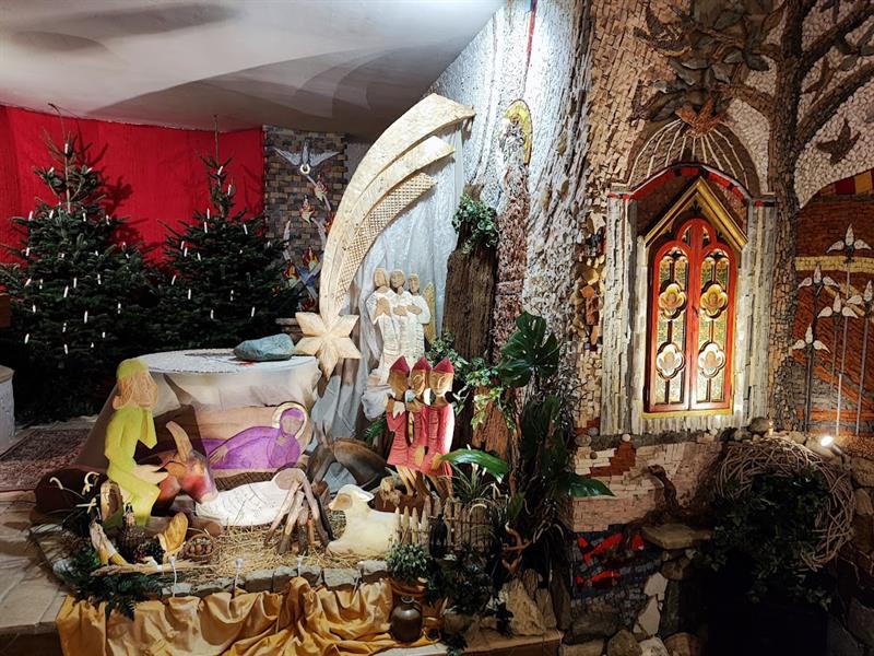 CRÈCHE DE LA MISSION CATHOLIQUE SLOVÈNE