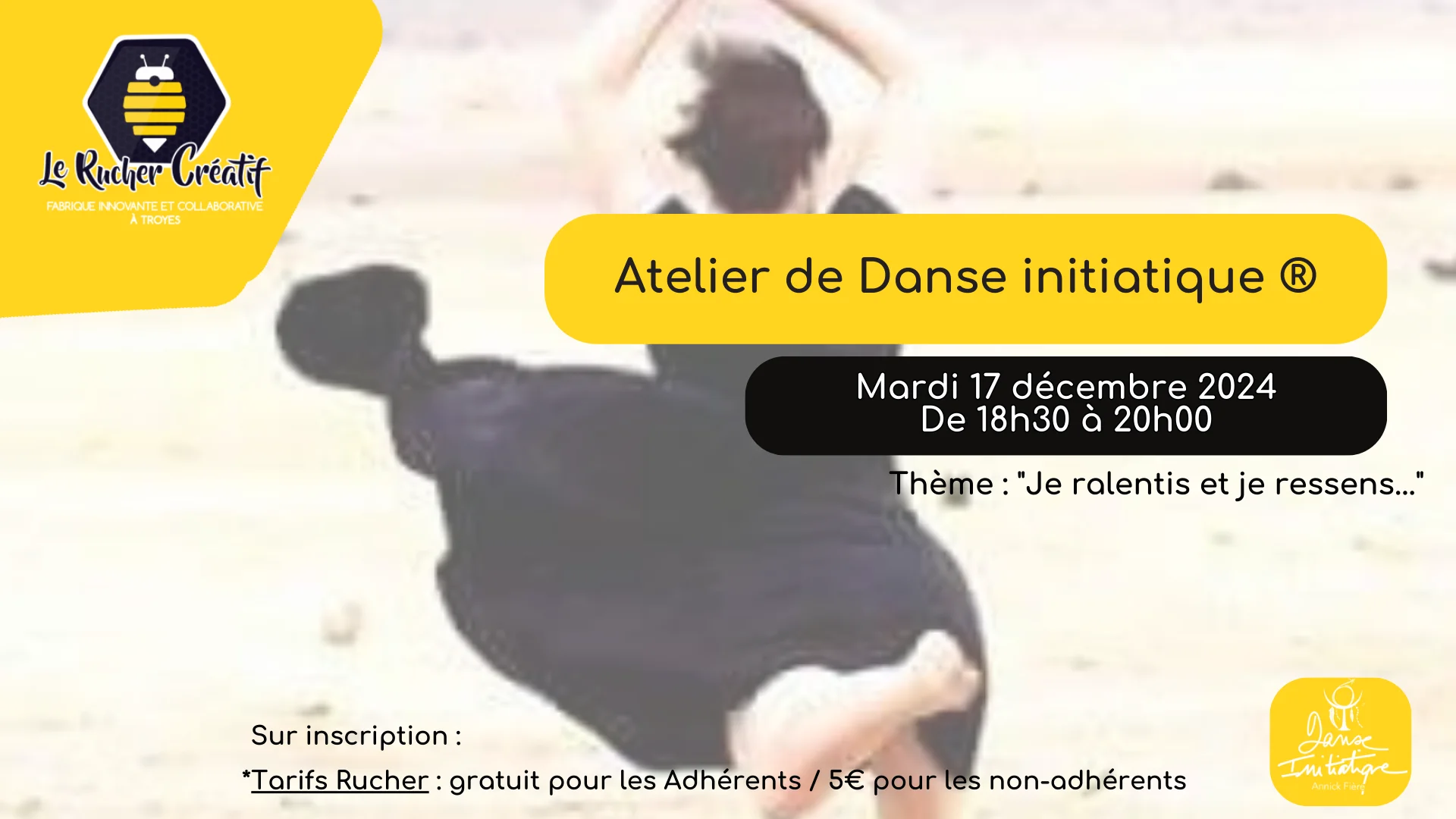 Danse libre et initiatique