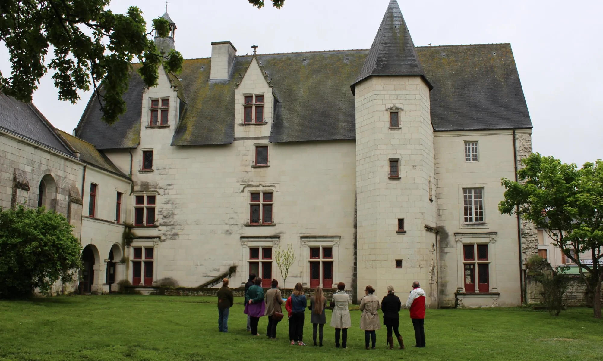 Décembre au Château de Monts-sur-Guesnes