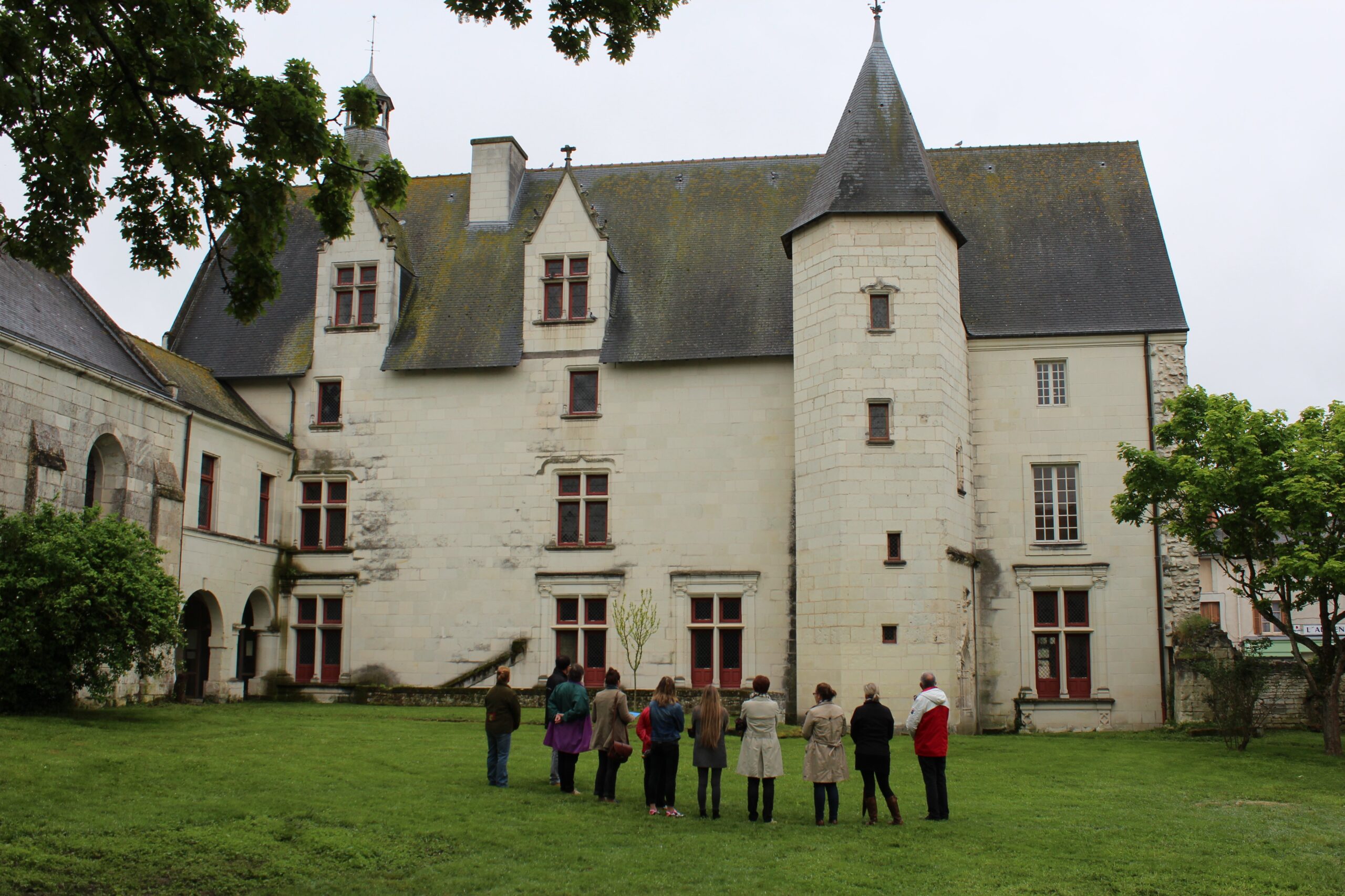 Décembre au Château de Monts-sur-Guesnes