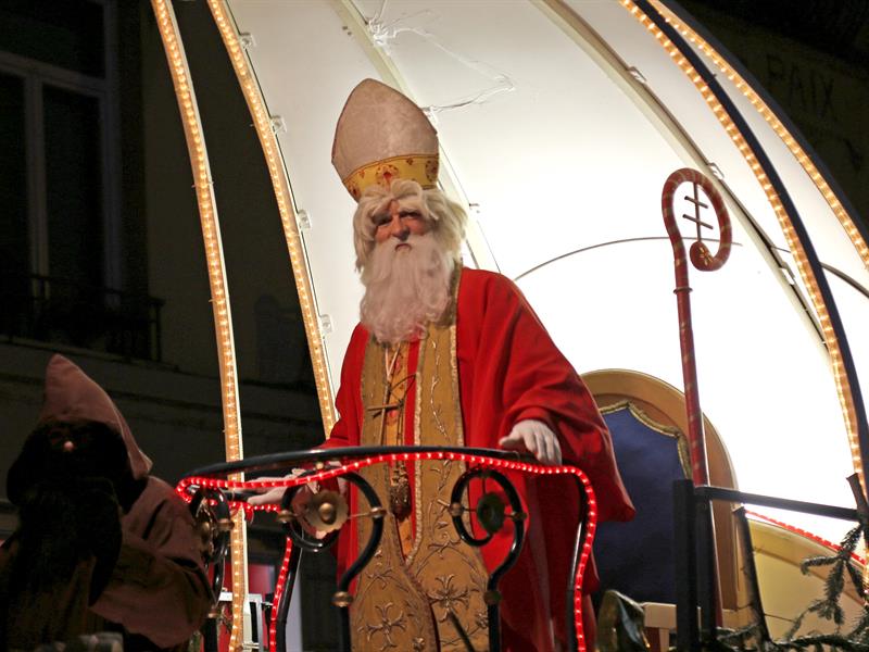 DÉFILÉ DE LA SAINT NICOLAS