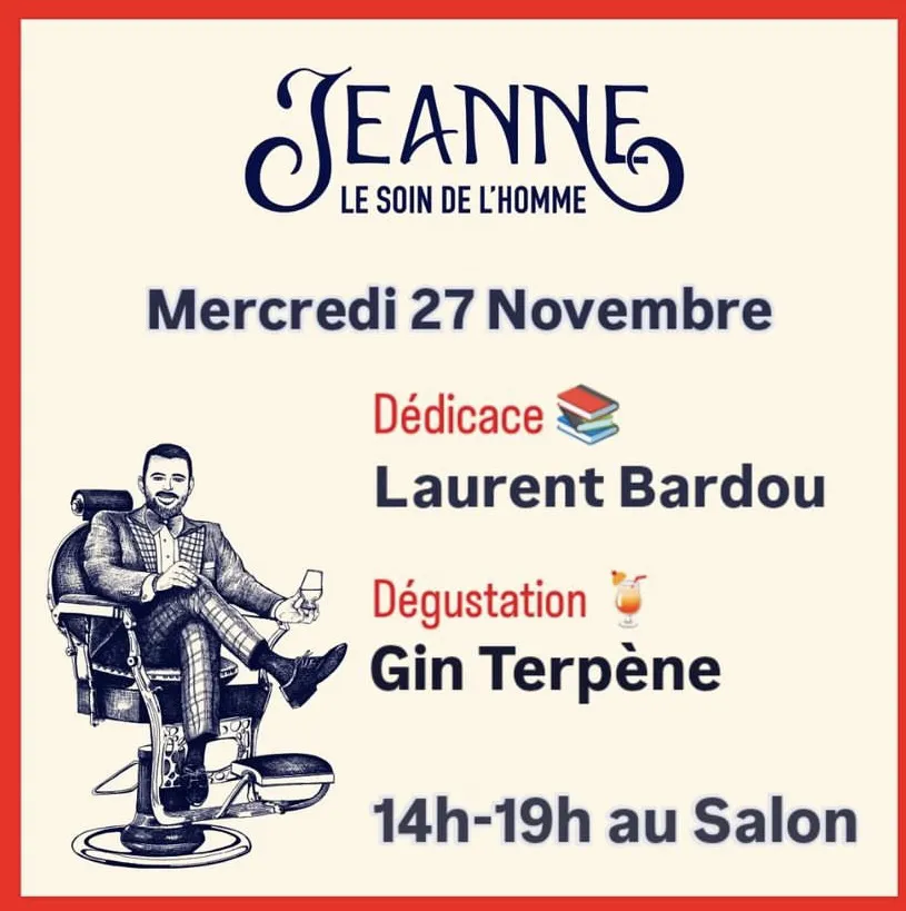 Dégustation de Gin terpène