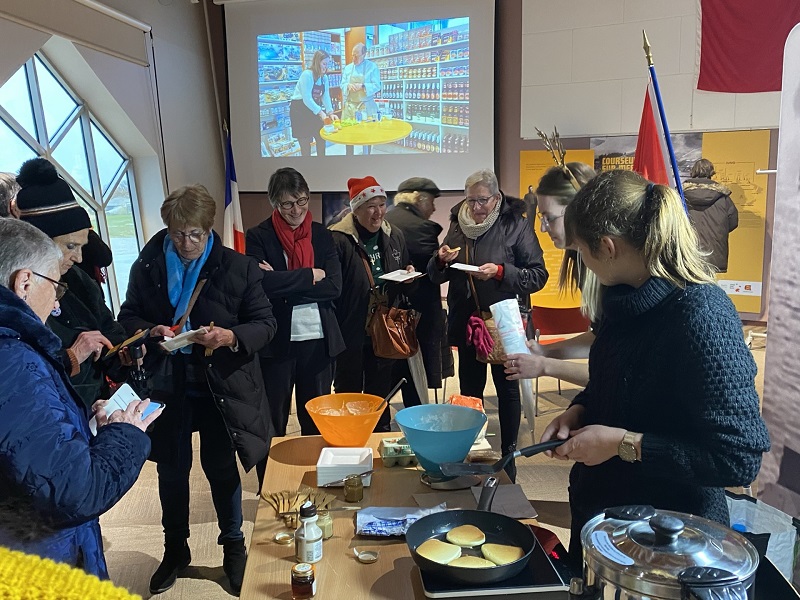 Dégustation goûter canadien de Noël