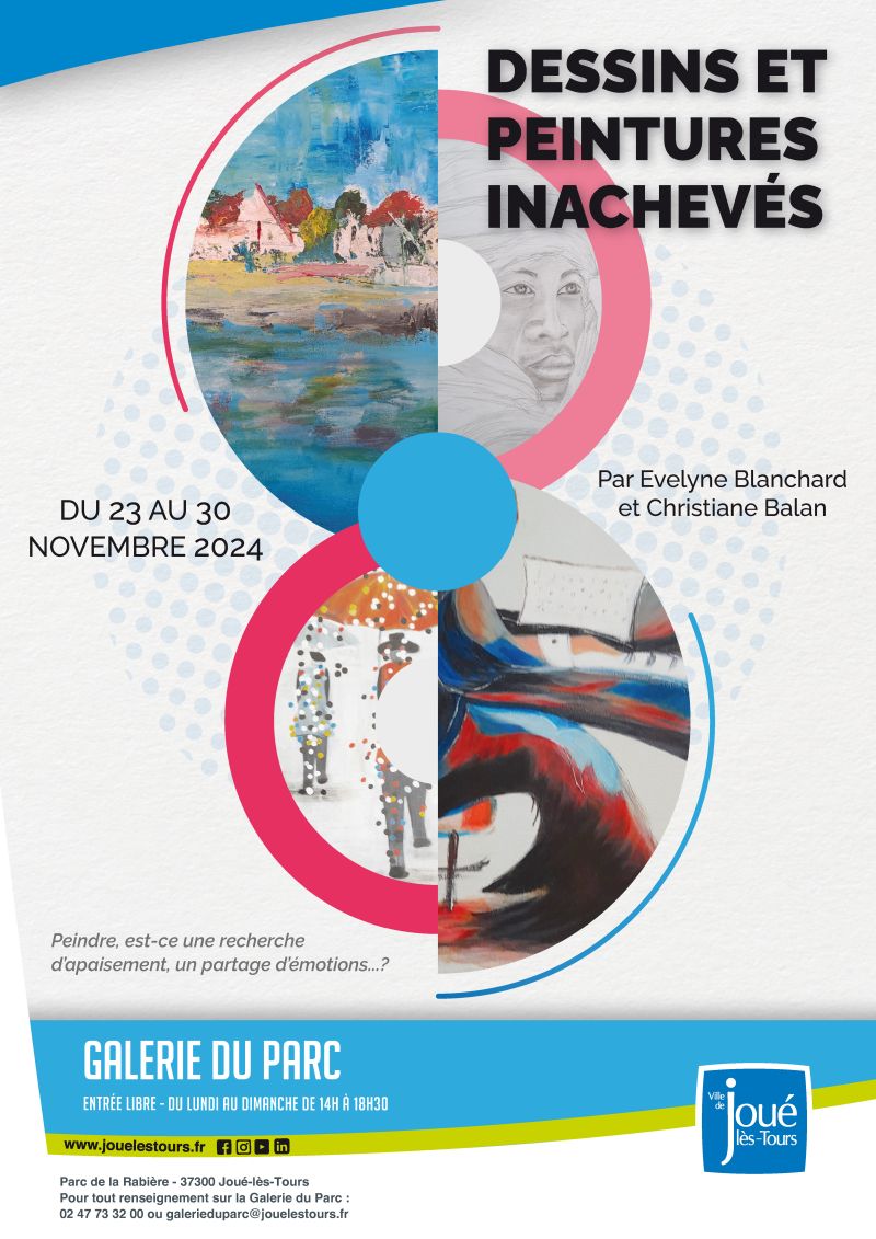 Dessins et peintures inachevés