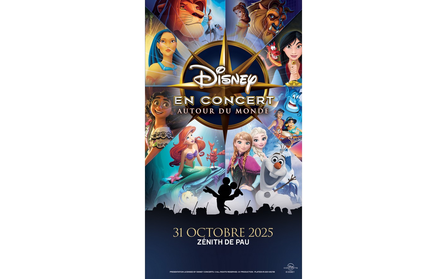 DISNEY EN CONCERT