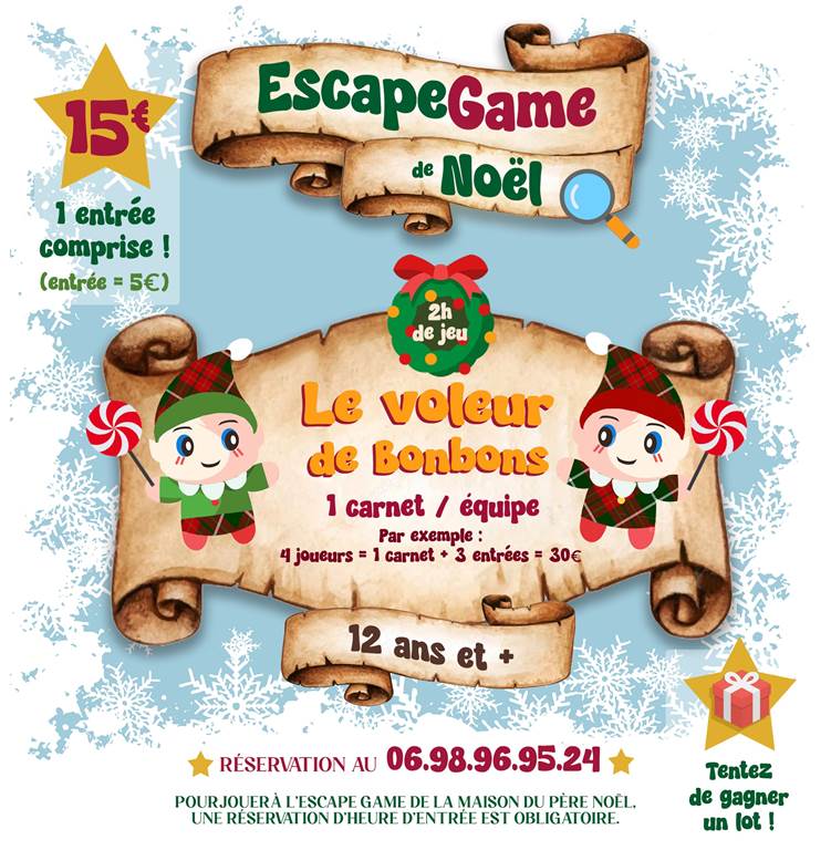 Escape game de Noël