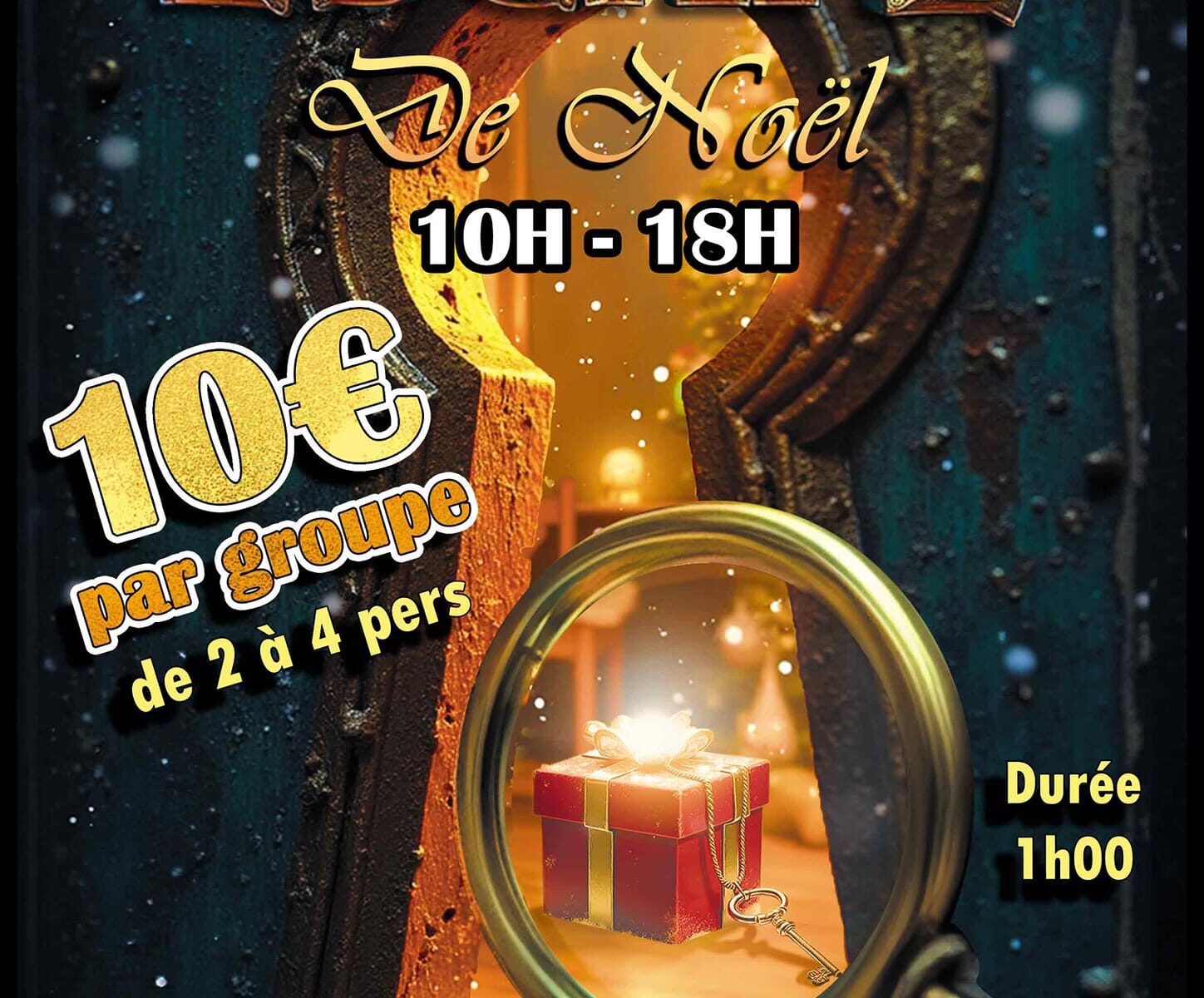 Escape Game de Noël