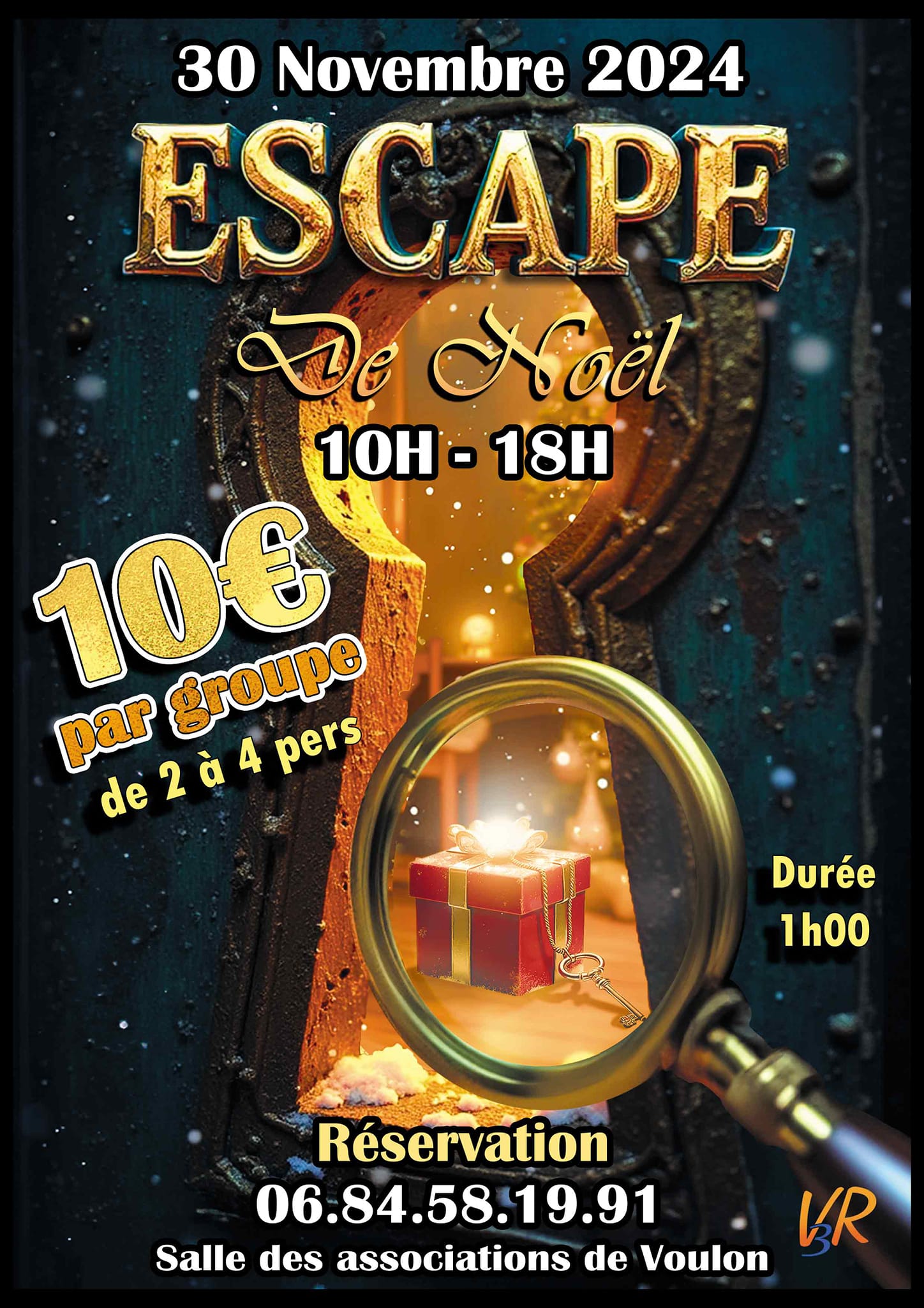 Escape Game de Noël