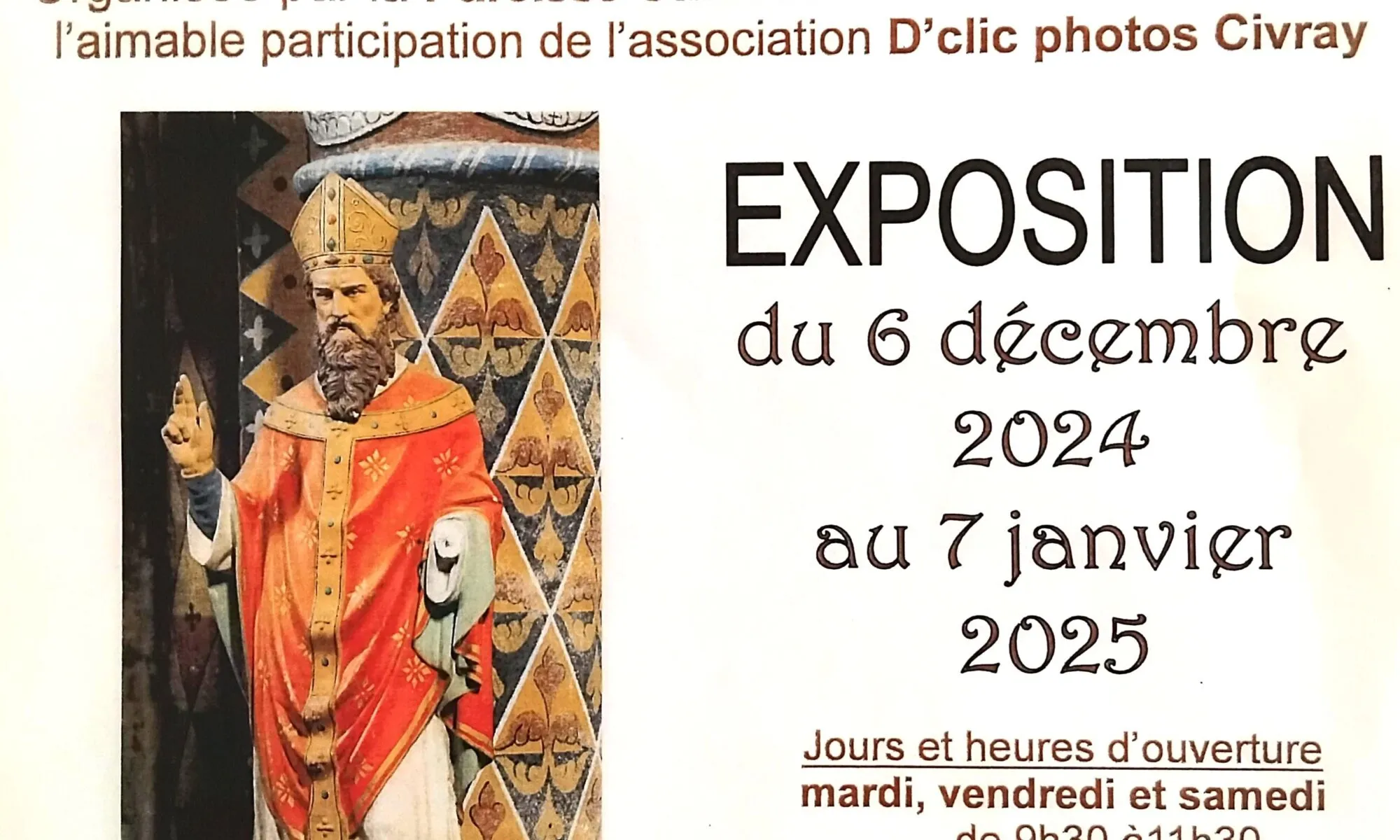 Exposition: À PROPOS DE SAINT-NICOLAS