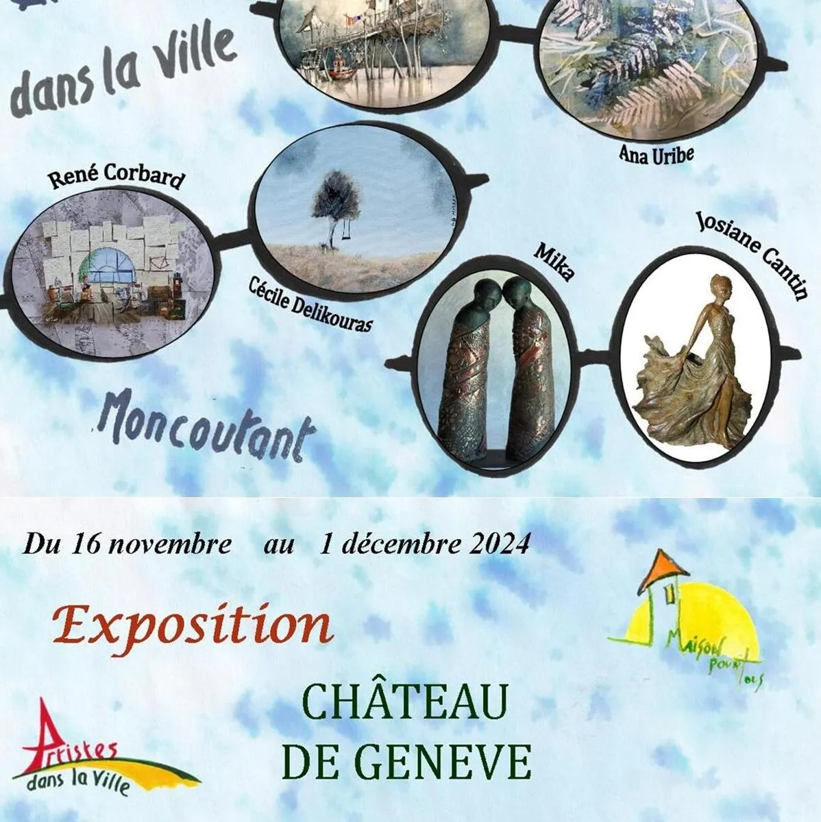 Exposition Artistes dans la ville